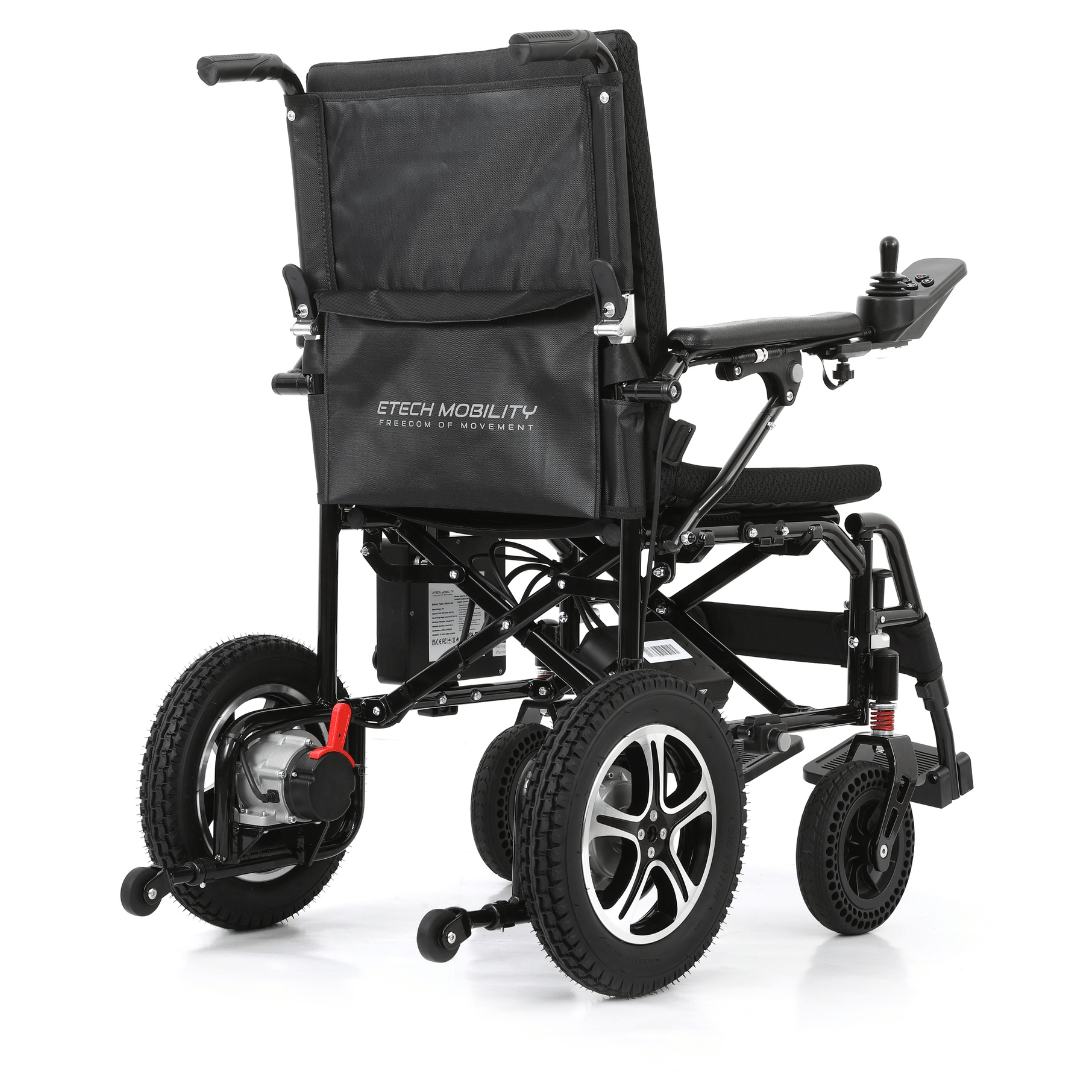 Ultra Lightweight Electric Wheelchair Heavy Duty Motors | LitePro 2 - Etech Mobility UK