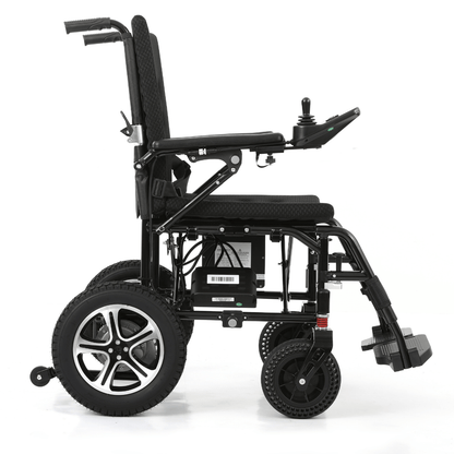 Ultra Lightweight Electric Wheelchair Heavy Duty Motors | LitePro 2 - Etech Mobility UK