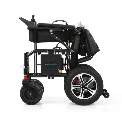 Ultra Lightweight Electric Wheelchair Heavy Duty Motors | LitePro 2 - Etech Mobility UK