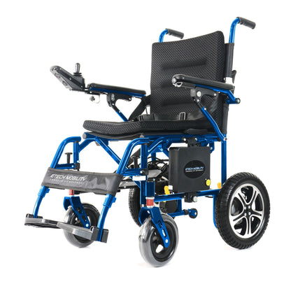 Ultra Lightweight Electric Wheelchair Heavy Duty Motors | LitePro 2 - Etech Mobility UK