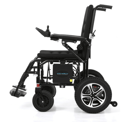 Ultra Lightweight Electric Wheelchair Heavy Duty Motors | LitePro 2 - Etech Mobility UK