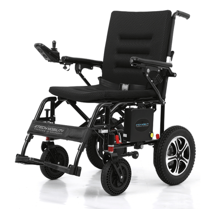 Ultra Lightweight Electric Wheelchair Heavy Duty Motors | LitePro 2 - Etech Mobility UK