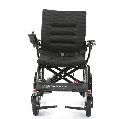 Ultra Lightweight Electric Wheelchair Heavy Duty Motors | LitePro 2 - Etech Mobility UK