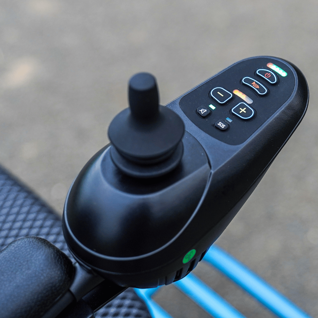 Lightweight Folding Electric Wheelchair | Etech Mobility LiteMax 2