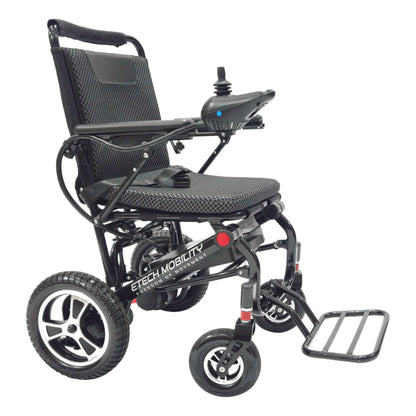 Ultra - Lightweight Folding Electric Wheelchair | Etech Mobility LiteMax 2 - Etech Mobility UK