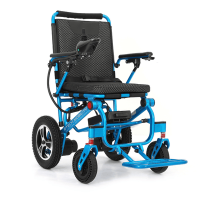 Ultra - Lightweight Folding Electric Wheelchair | EtechMobility LiteMax 2 - Etech Mobility UK