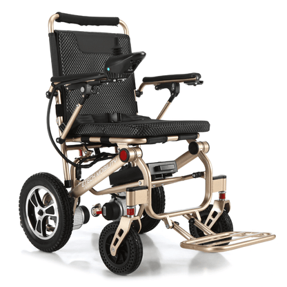 Ultra-Lightweight Folding Motorised Electric Wheelchair | Etech Mobility LiteMax 2 - Etech Mobility UK