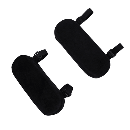 Universal Wheelchair Armrest Cushions Pair with Adjustable Velcro Strap - Etech Mobility UK