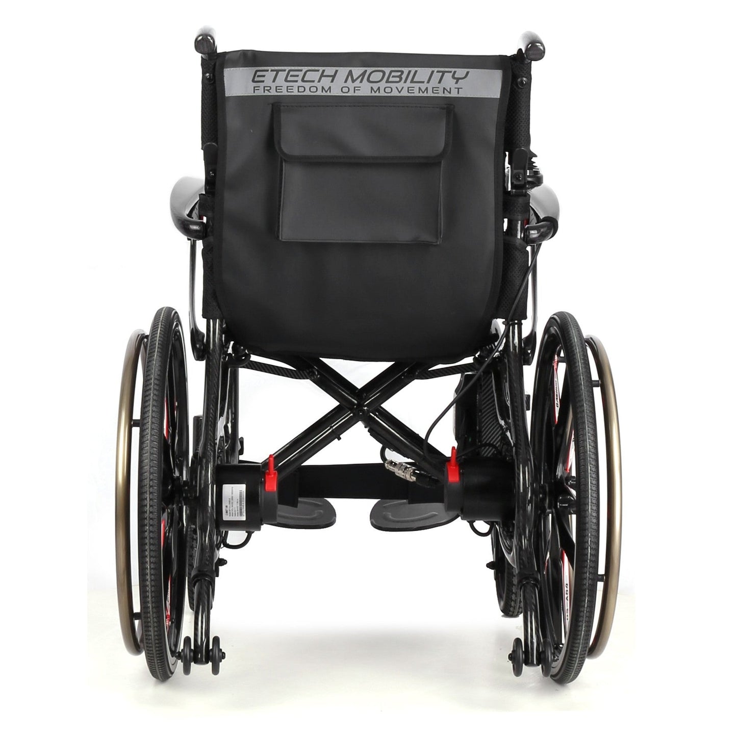 Vantage Carbon – Self-Propel & Powered Carbon Fibre Electric Wheelchair | 20-Inch Wheels - Etech Mobility UK