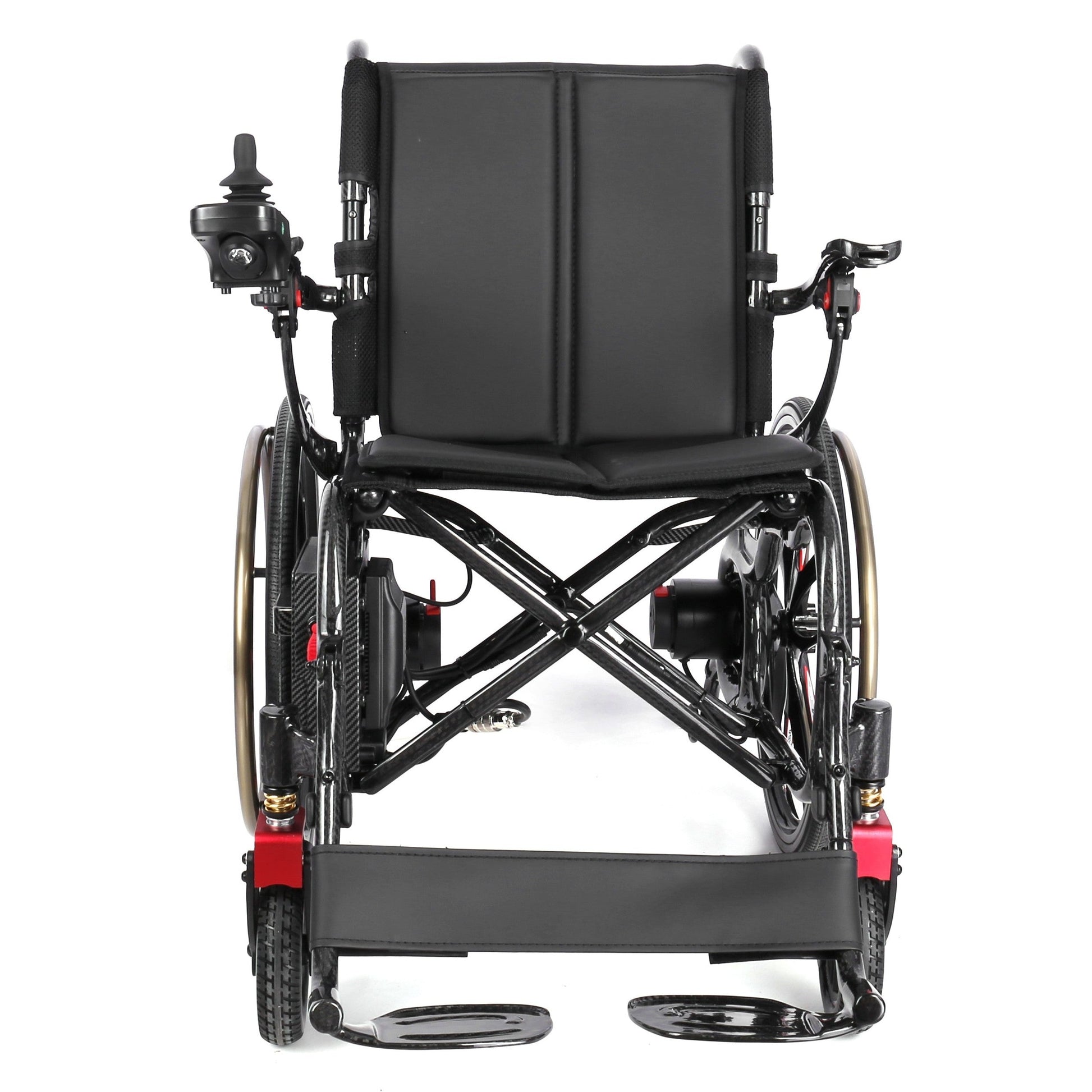 Vantage Carbon – Self-Propel & Powered Carbon Fibre Electric Wheelchair | 20-Inch Wheels - Etech Mobility UK