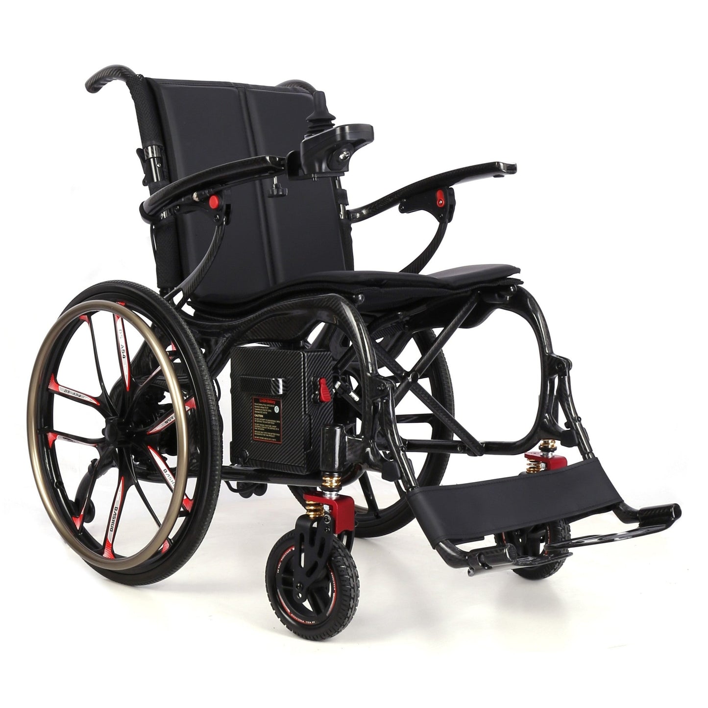 Vantage Carbon – Self-Propel & Powered Carbon Fibre Electric Wheelchair | 20-Inch Wheels - Etech Mobility UK