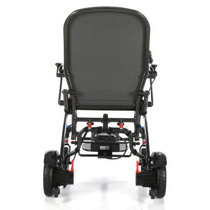 Etech Mobility Vector Carbon electric wheelchair, front view