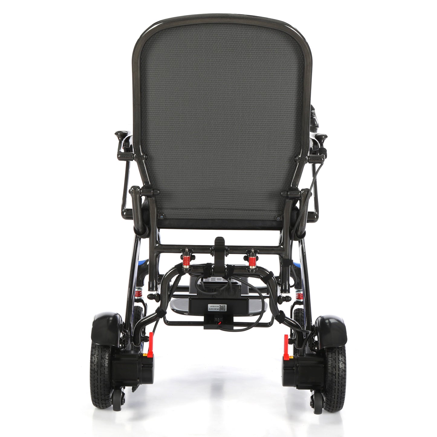 Vector Carbon – 13.8kg Carbon Fibre Electric Wheelchair with Sporty Modern Design - Etech Mobility UK