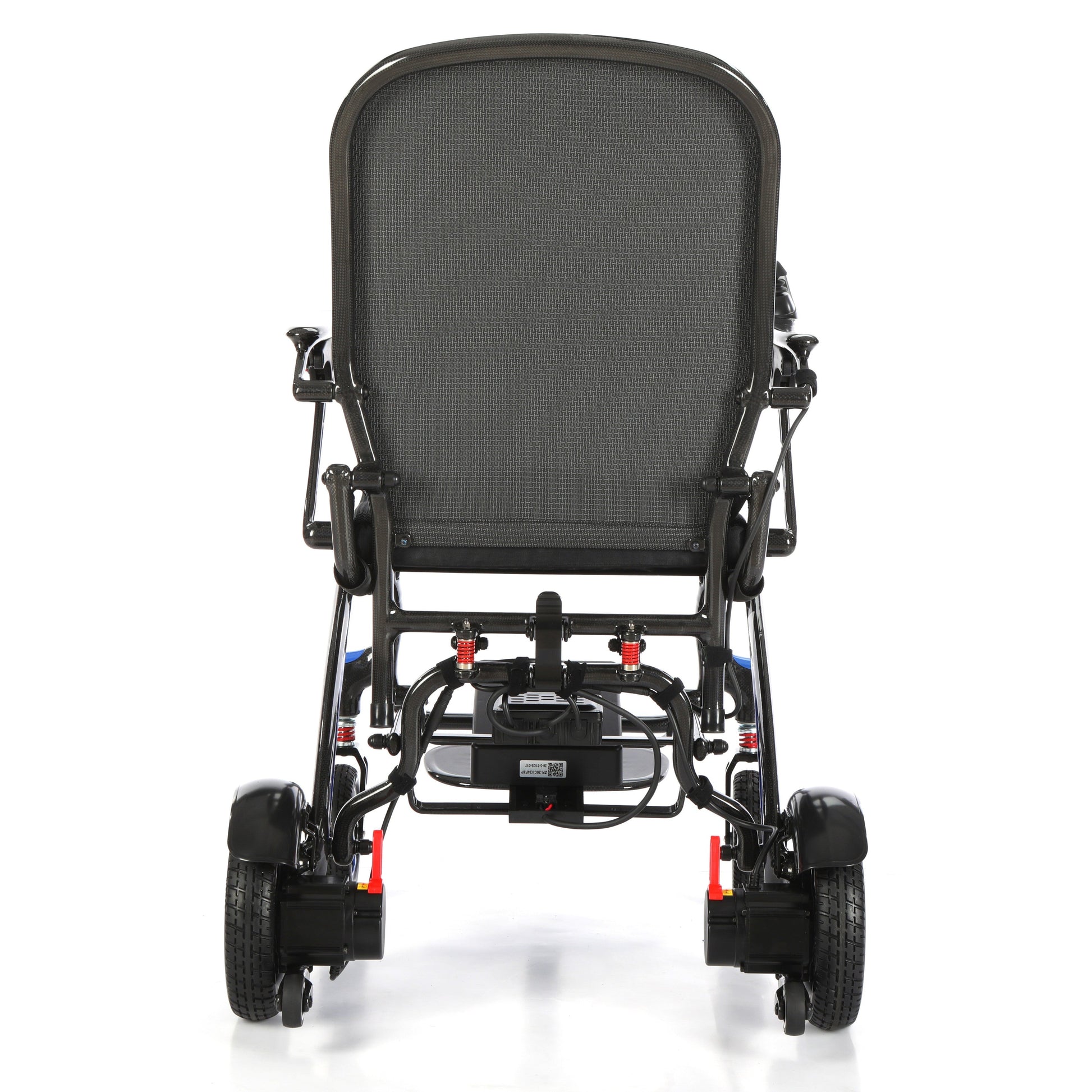 Vector Carbon – 13.8kg Carbon Fibre Electric Wheelchair with Sporty Modern Design - Etech Mobility UK