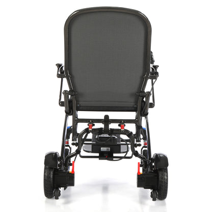 Vector Carbon – 13.8kg Carbon Fibre Electric Wheelchair with Sporty Modern Design - Etech Mobility UK