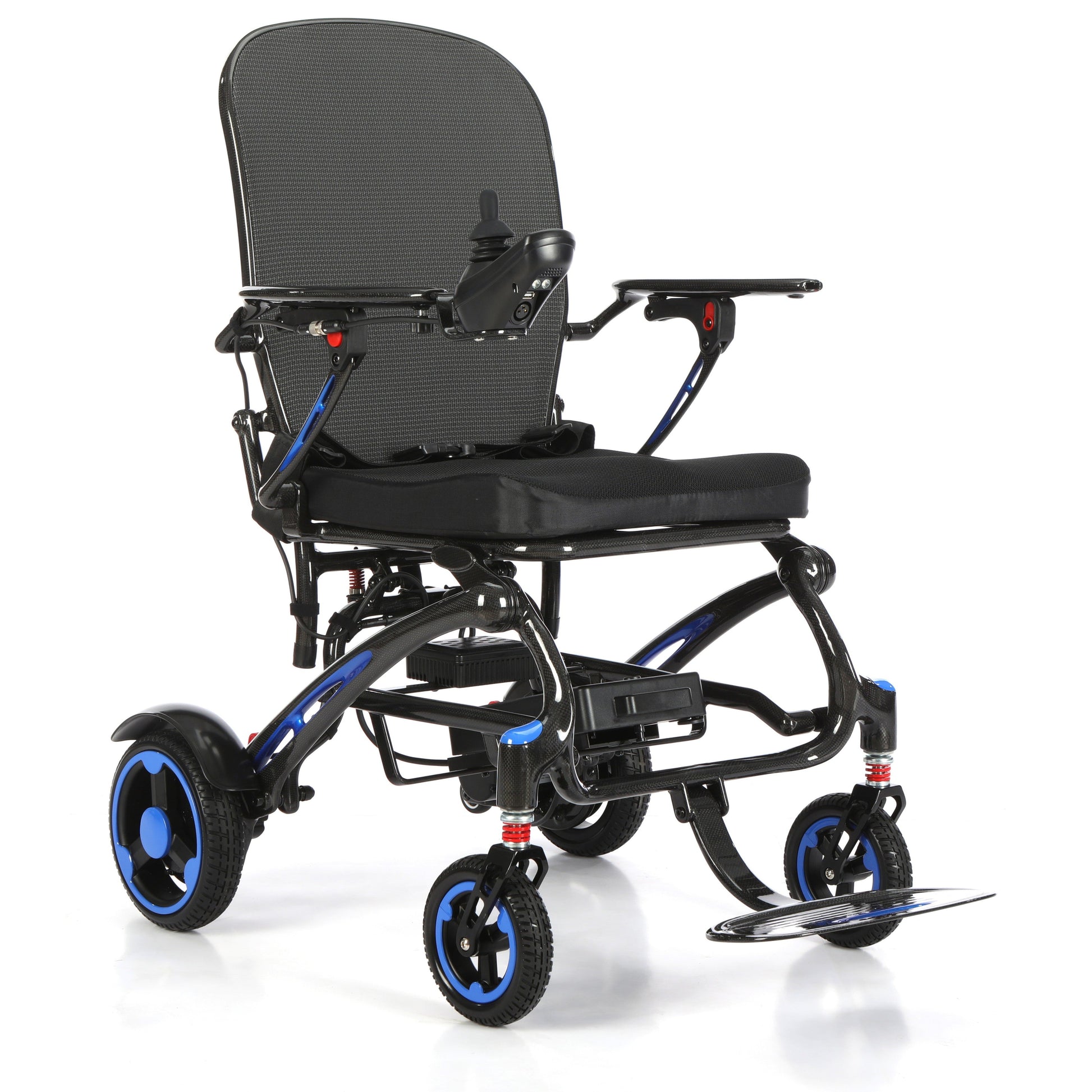 Vector Carbon – 13.8kg Carbon Fibre Electric Wheelchair with Sporty Modern Design - Etech Mobility UK