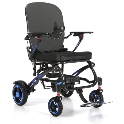 Vector Carbon – 13.8kg Carbon Fibre Electric Wheelchair with Sporty Modern Design - Etech Mobility UK