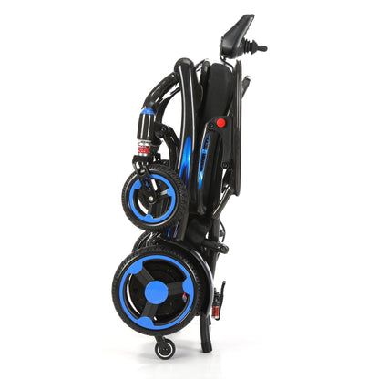 Vector Carbon – 13.8kg Carbon Fibre Electric Wheelchair with Sporty Modern Design - Etech Mobility UK
