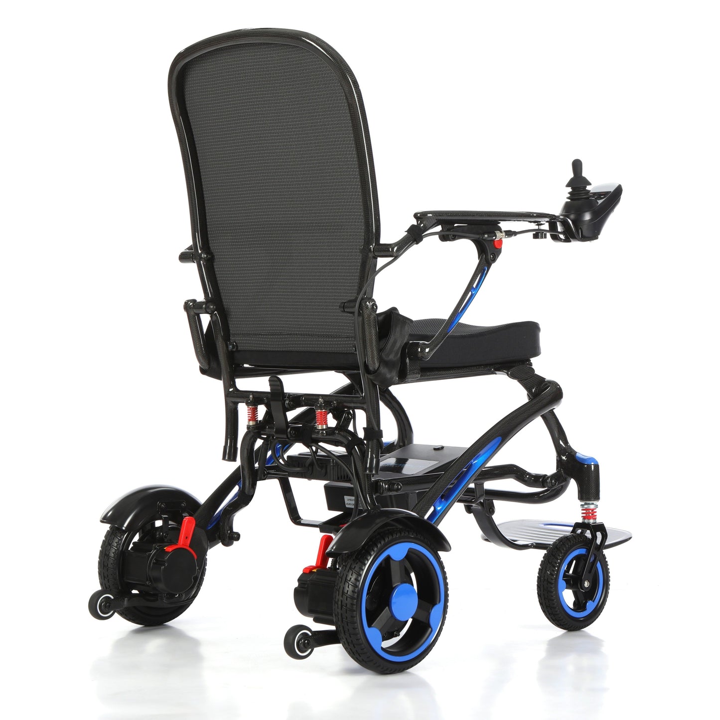 Vector Carbon – 13.8kg Carbon Fibre Electric Wheelchair with Sporty Modern Design - Etech Mobility UK