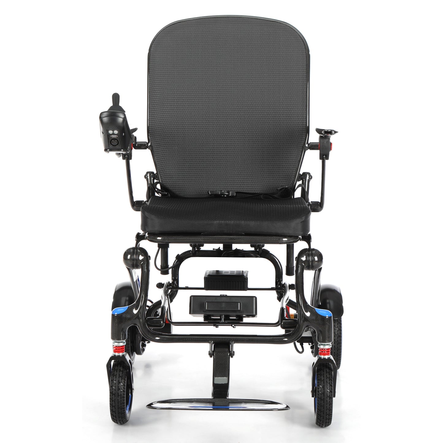 Vector Carbon – 13.8kg Carbon Fibre Electric Wheelchair with Sporty Modern Design - Etech Mobility UK