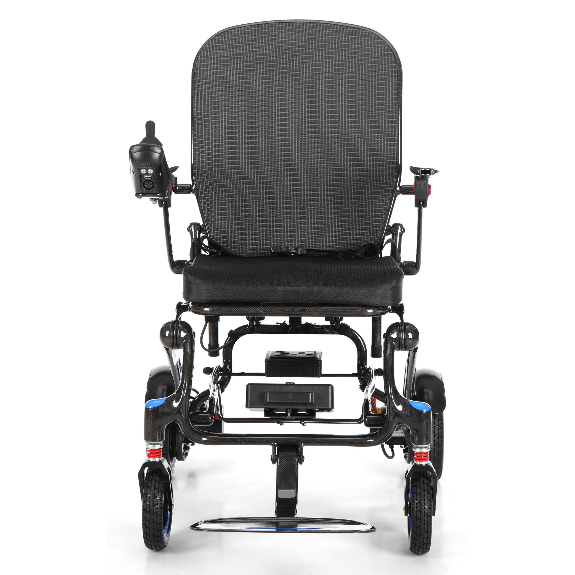 Vector Carbon – 13.8kg Carbon Fibre Electric Wheelchair with Sporty Modern Design - Etech Mobility UK