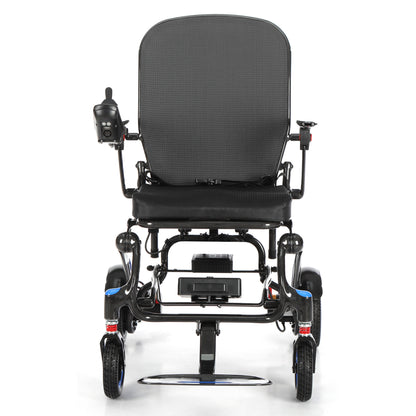 Vector Carbon – 13.8kg Carbon Fibre Electric Wheelchair with Sporty Modern Design - Etech Mobility UK