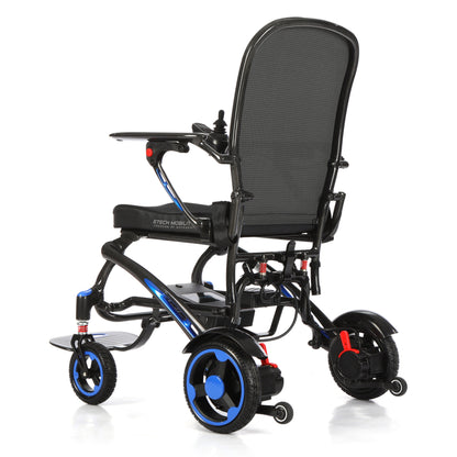 Vector Carbon – 13.8kg Carbon Fibre Electric Wheelchair with Sporty Modern Design - Etech Mobility UK