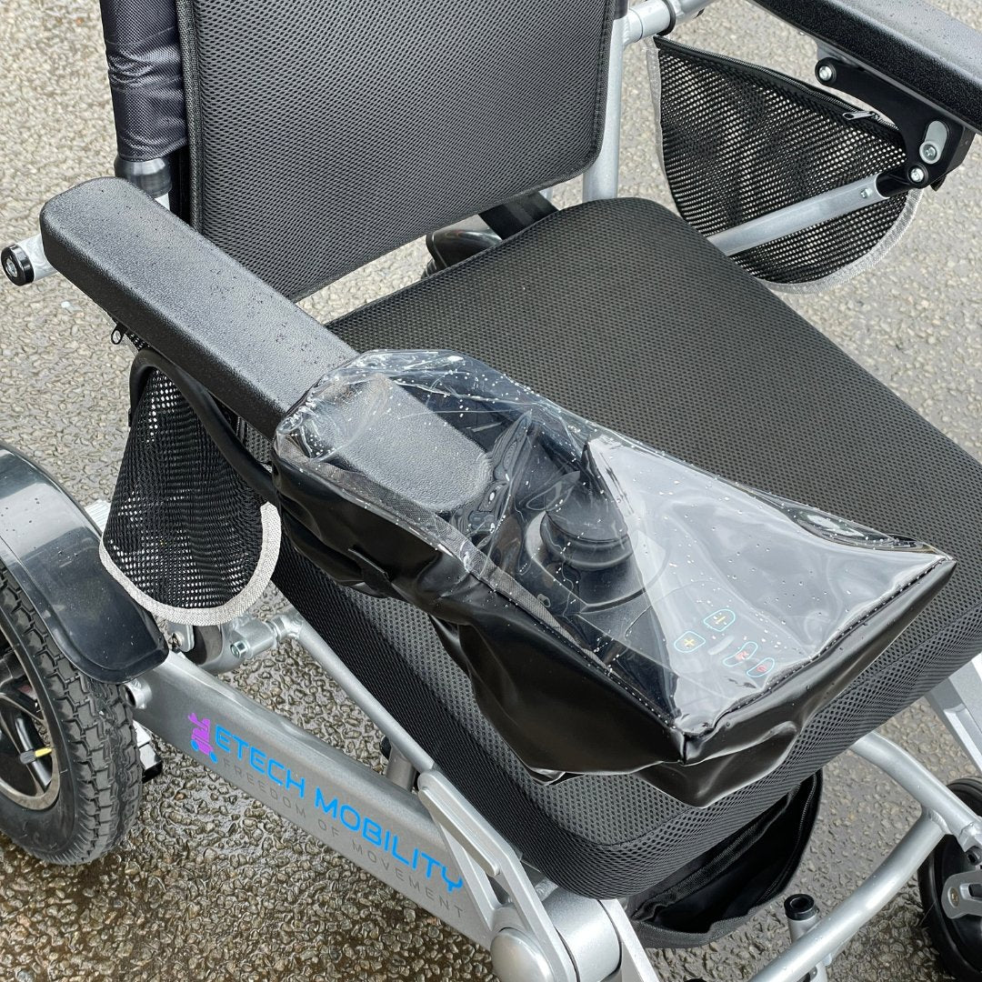 Waterproof Joystick Cover for Electric Wheelchairs (Universal) - Etech Mobility