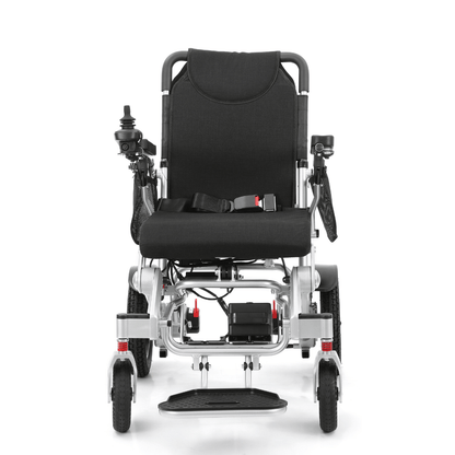 Wide - Seat Automatic Folding Electric Wheelchair | Freedom Elite AF - Etech Mobility UK
