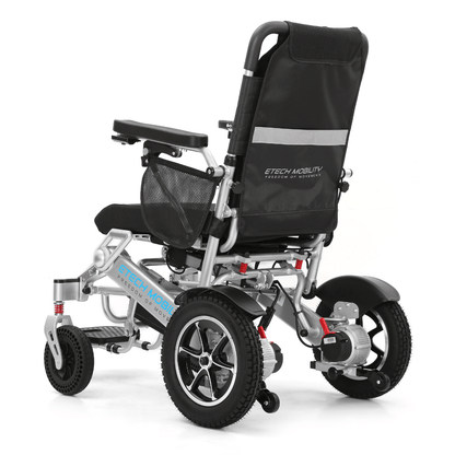 Wide - Seat Automatic Folding Electric Wheelchair | Freedom Elite AF - Etech Mobility UK