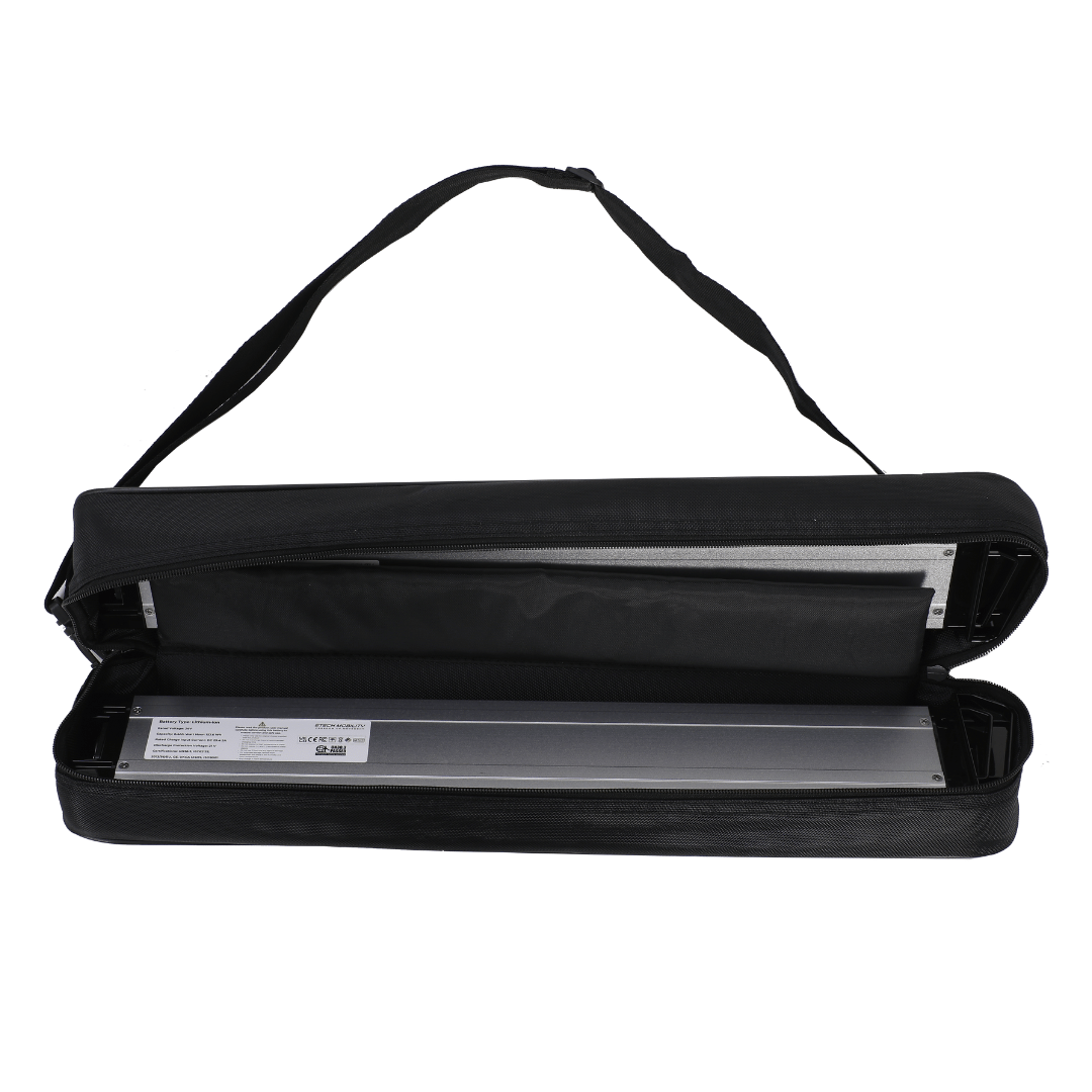 Y20 Luxe Electric Wheelchair Battery Bag designed to hold lithium ion battery 
