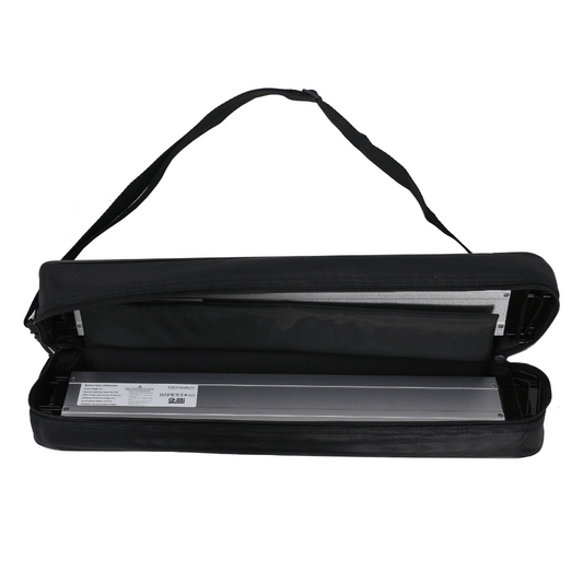Y20 Luxe Electric Wheelchair Battery Bag designed to hold lithium ion battery 