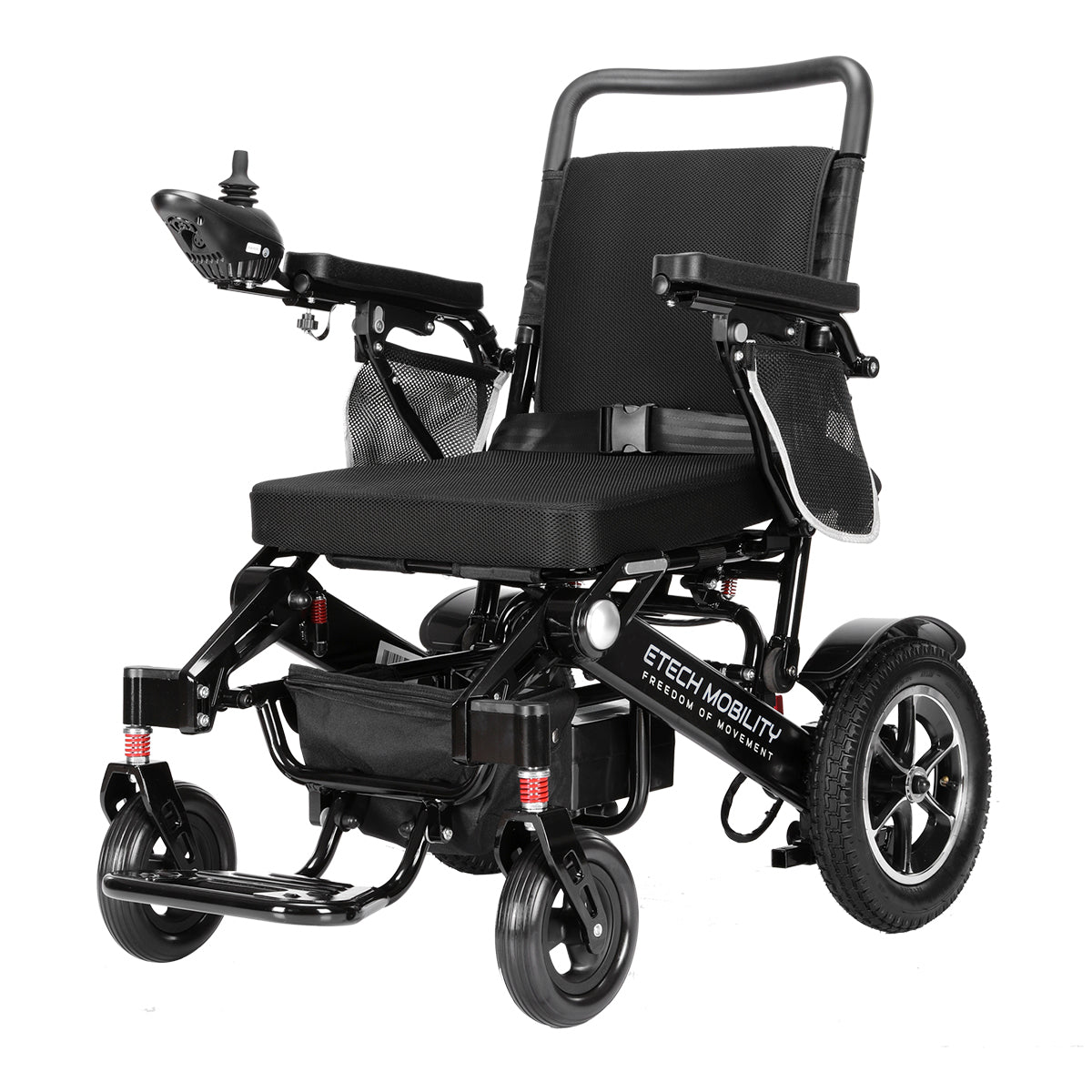 Automatic Folding Electric Wheelchair | Remote Control | Freedom Pro AF - Etech Mobility