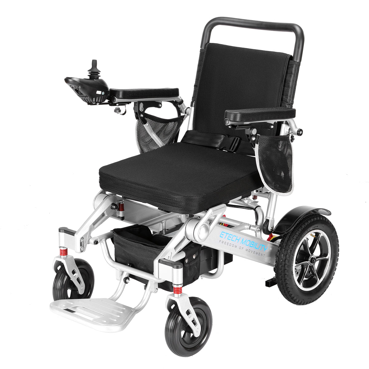 Automatic Folding Electric Wheelchair | Remote Control | Freedom Pro AF - Etech Mobility