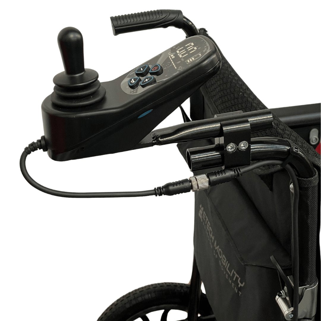 Carer Control Accessory for LitePro Electric Wheelchair – Etech Mobility