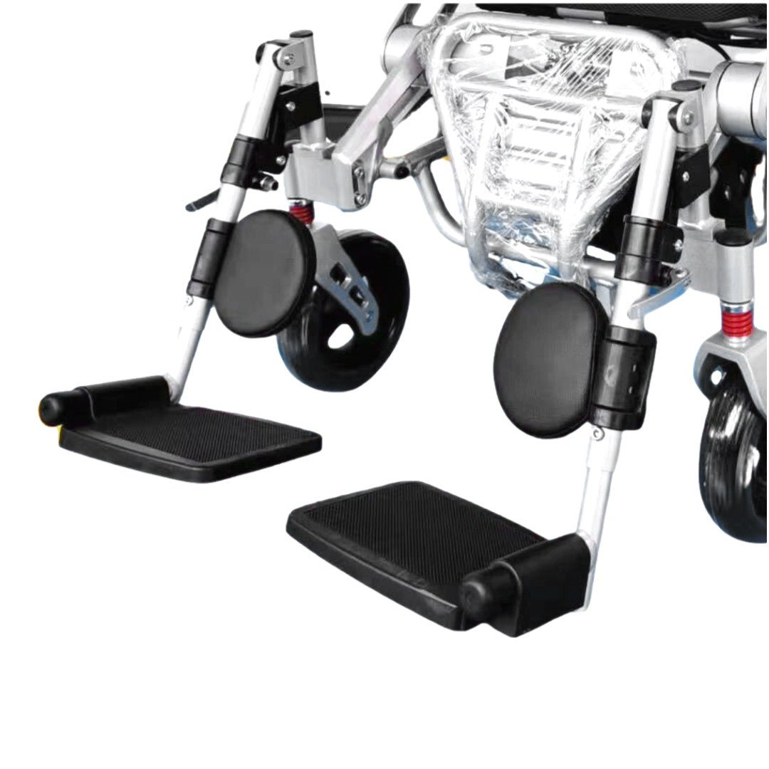 Elevating Leg Rest Extensions for Electric Wheelchairs - Etech Mobility