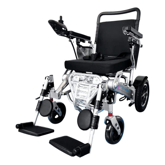 Elevating Leg Rest Extensions for Electric Wheelchairs - Etech Mobility