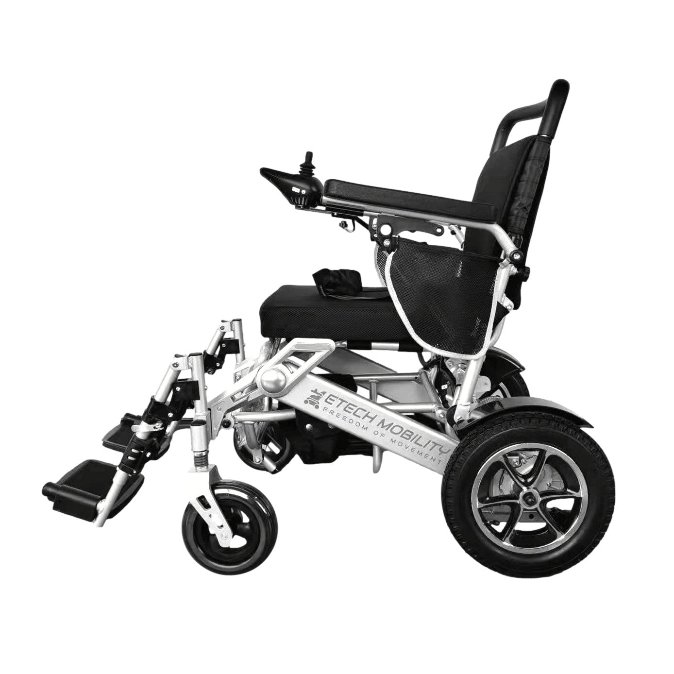 Elevating Leg Rest Extensions for Electric Wheelchairs - Etech Mobility