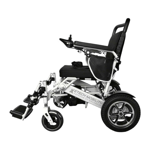 Elevating Leg Rest Extensions for Electric Wheelchairs – Etech Mobility UK