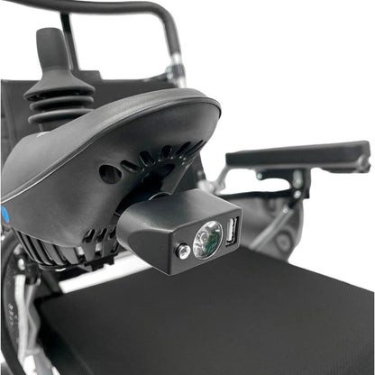 Flashlight with USB-A for Freedom Pro and LiteMax Electric Wheelchair - Etech Mobility