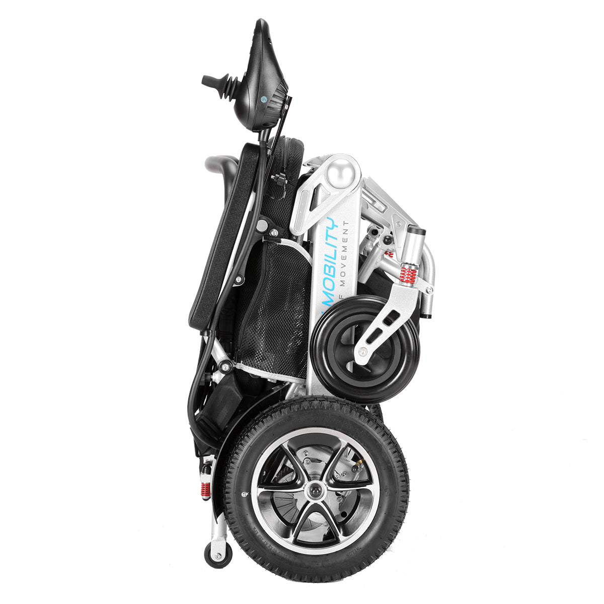 Folding Lightweight Powerchair | Wide-Seat Freedom Pro ST - Etech Mobility