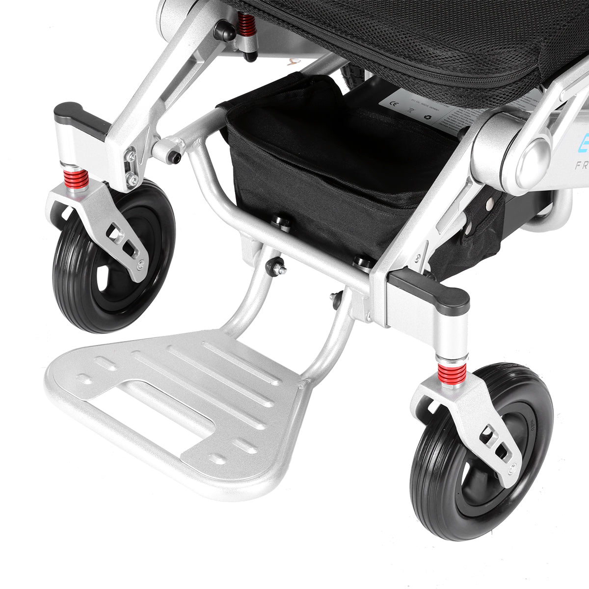 Folding Lightweight Powerchair | Wide-Seat Freedom Pro ST - Etech Mobility