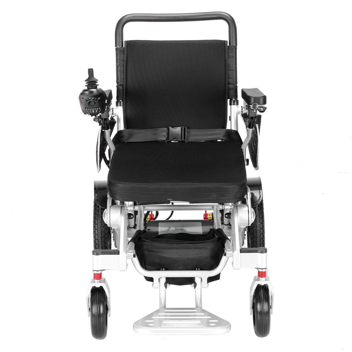 Folding Lightweight Powerchair | Wide-Seat Freedom Pro ST - Etech Mobility