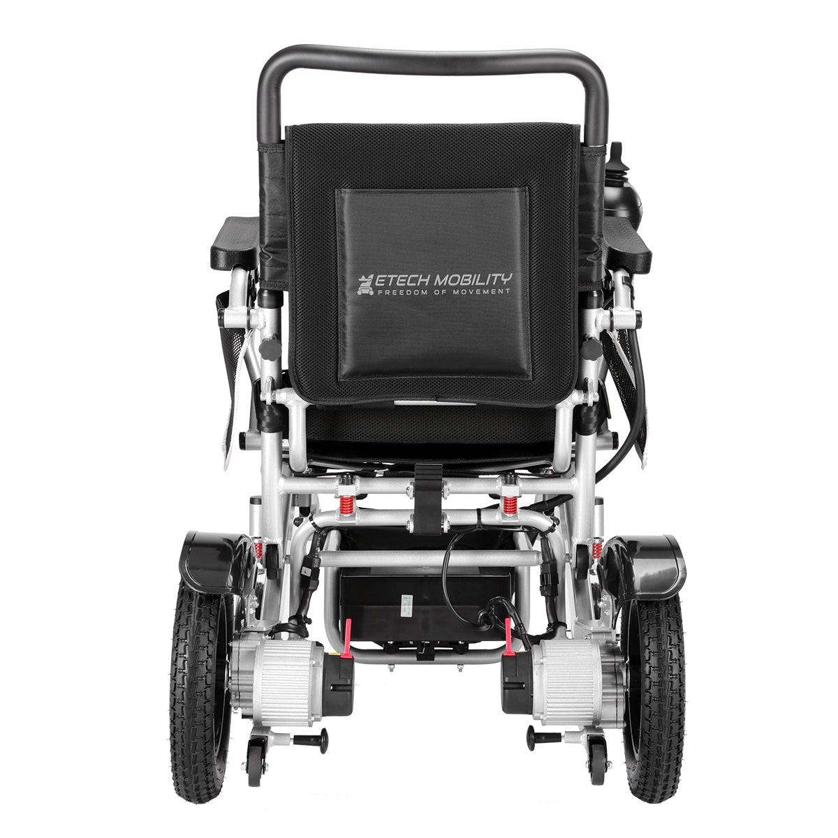 Folding Lightweight Powerchair | Wide-Seat Freedom Pro ST - Etech Mobility