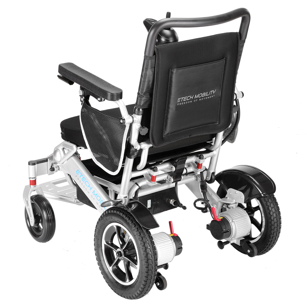 Folding Lightweight Powerchair | Wide-Seat Freedom Pro ST - Etech Mobility