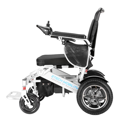 Folding Lightweight Powerchair | Wide-Seat Freedom Pro ST - Etech Mobility