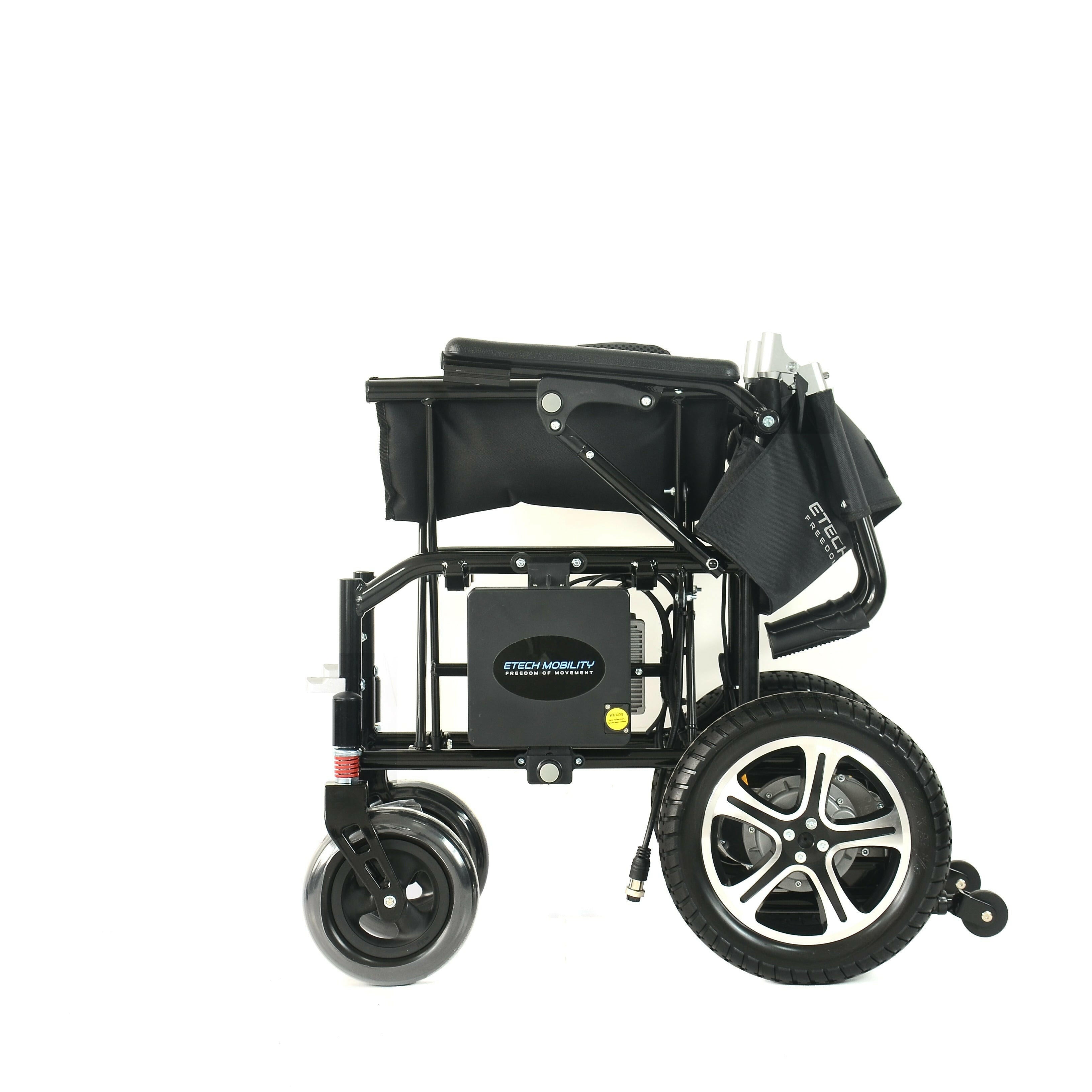 Lightweight Brushless Motor Electric Wheelchair | Etech Mobility LiteP