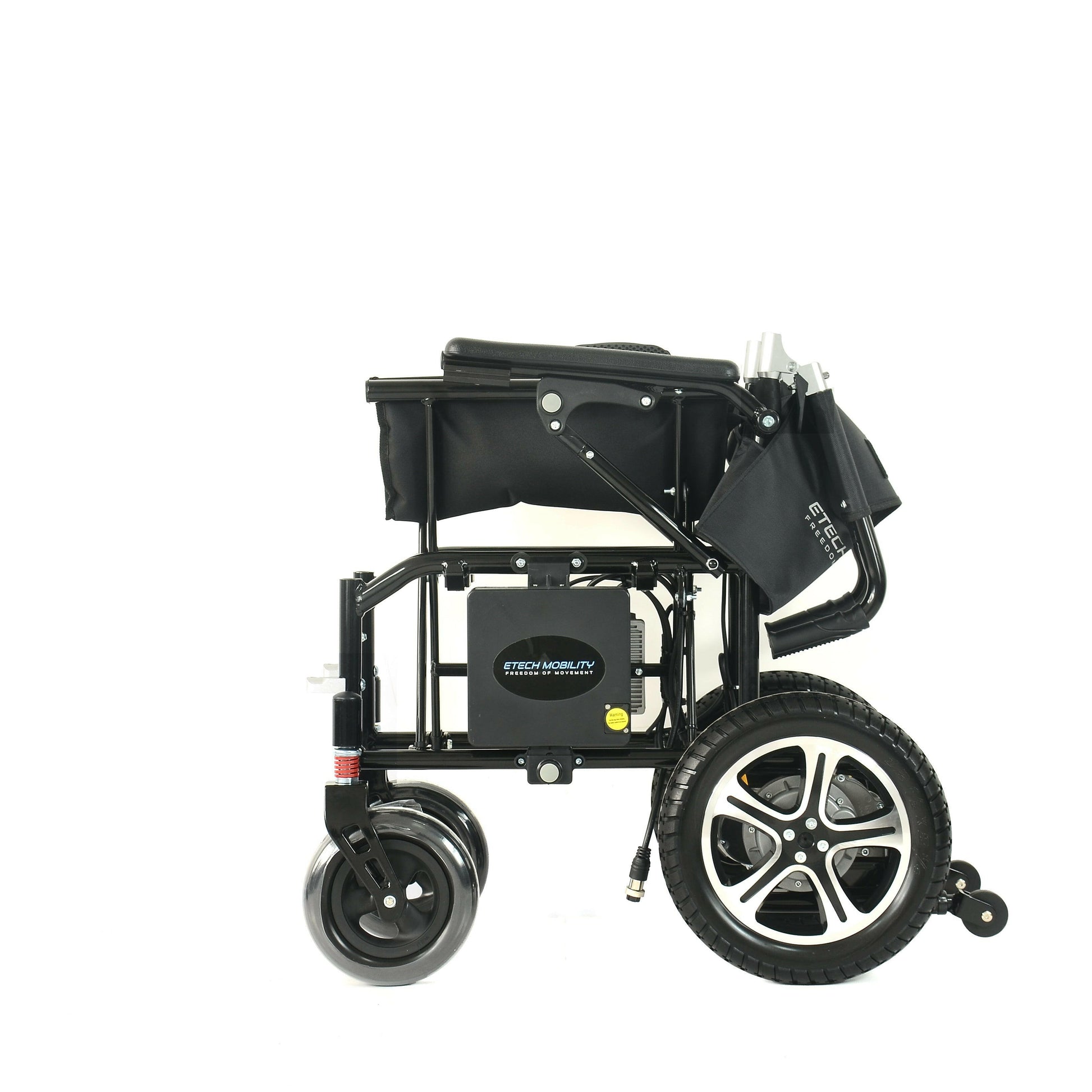 Lightweight Brushless Motor Electric Wheelchair | Etech Mobility LitePro 2 - Etech Mobility