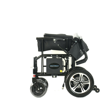 Lightweight Brushless Motor Electric Wheelchair | Etech Mobility LitePro 2 - Etech Mobility