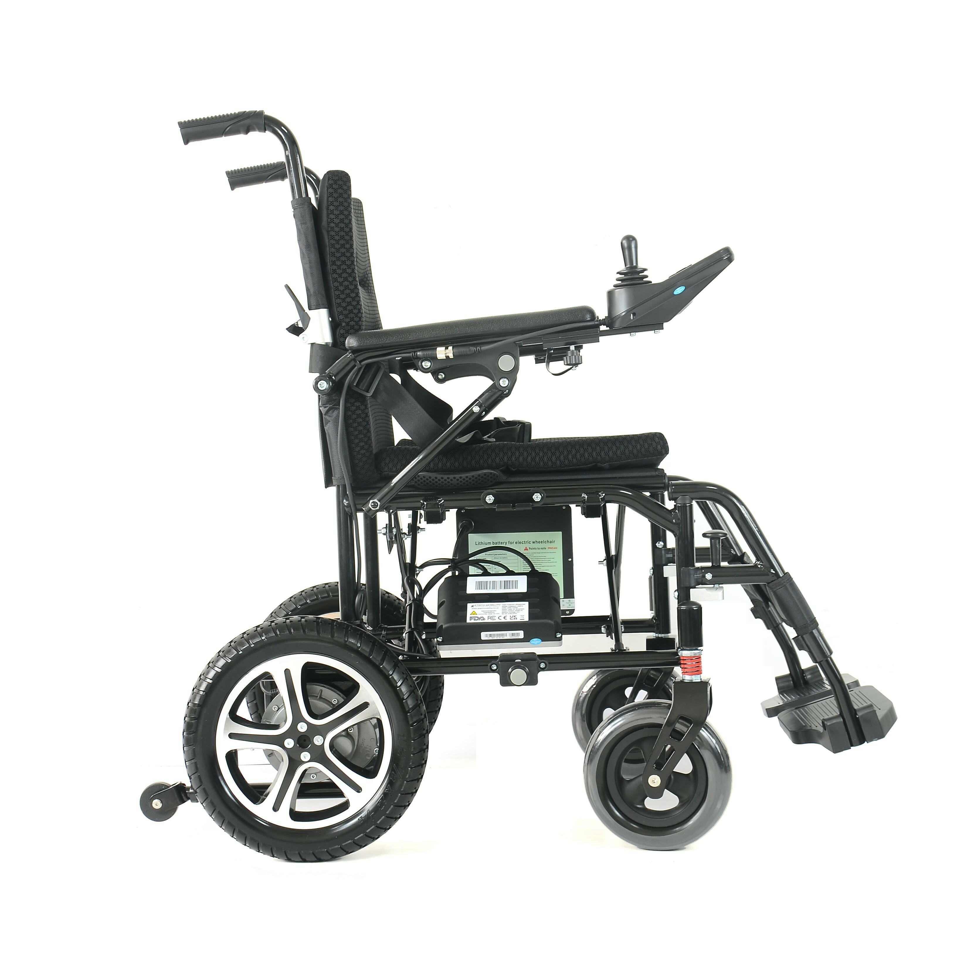 Lightweight Brushless Motor Electric Wheelchair | Etech Mobility LiteP
